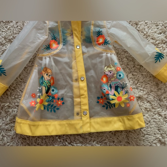 Disney Frozen Rain Jacket - Picture 2 of 9